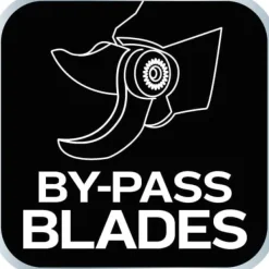 Clearance Bypass-sekatör 665 mm, räckvidd upp till 42 mm, växel, teleskophandtag Trädgårdsverktyg