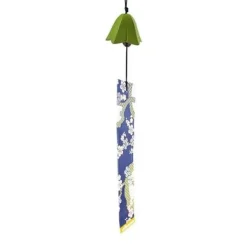 Cast Iron Wind Toy - Grön Campanula