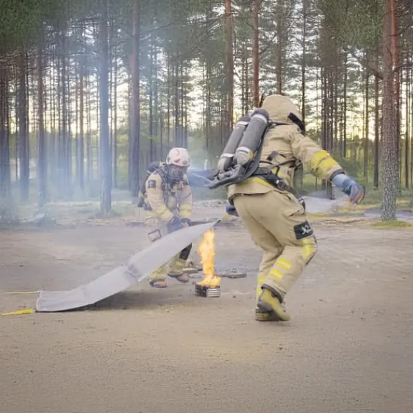 Online CGS Brandfilt - Specialfilt mot litiumbränder Brandfilt