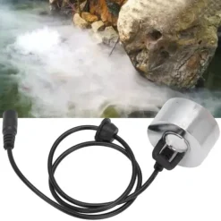 New 60cm Mini Mist Maker utan ljus för vattenfontän, damm, fiskakvarium, skapar atmosfär 24V Fontäner & Dammar