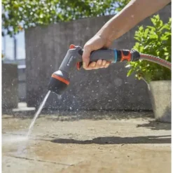 Best Comfort ecoPulse™ sprut- och rengöringspistol – Flera sprutmönster – Sprutlås – 5 års garanti (18304-20) Bevattning