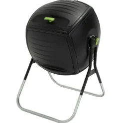 New Compost bin Lifetime 60076 Rotation 189 L 75 x 113 x 81 cm Kompostering