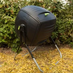 New Compost bin Lifetime 60076 Rotation 189 L 75 x 113 x 81 cm Kompostering