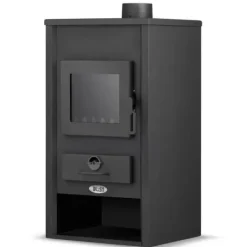 Clearance CV vedspis med vattenmantel - 22 kW - antracit Vedeldade Kaminer