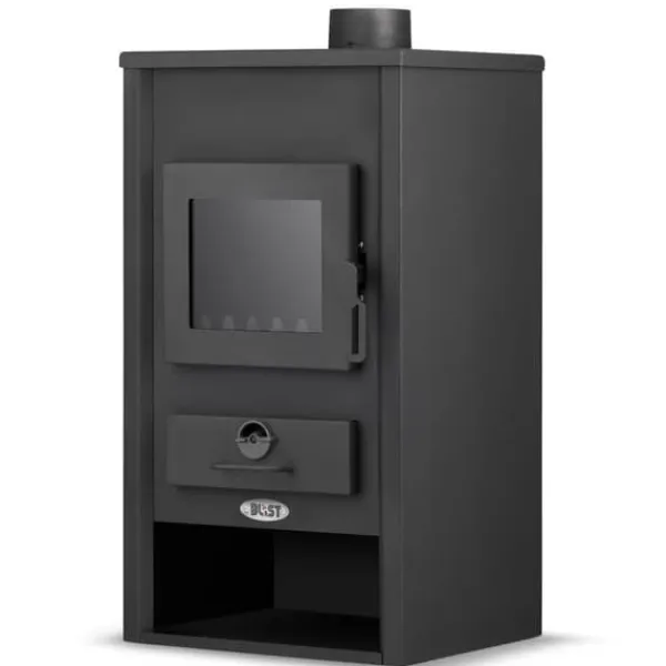 Clearance CV vedspis med vattenmantel - 22 kW - antracit Vedeldade Kaminer