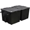 Online Dammfilter biologiskt 12000 L/tim Fontäner & Dammar