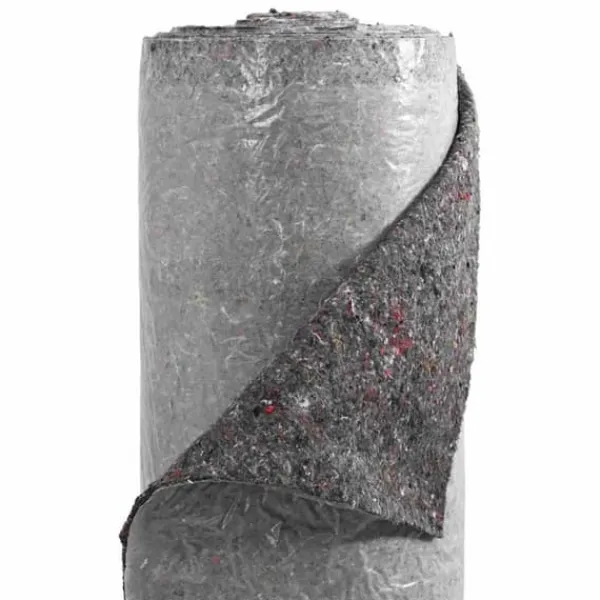 Dammfleece 500 g/㎡ 1x50 m - Barriär för vattenträdgård | Färg: Svart | Storlek: 1x50 m