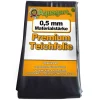 Dammfoder PVC 6 m x 4 m 0,5 mm Svart Trädgårdsdammfoder