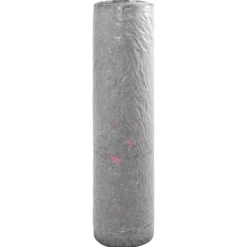 Online Dammmadrass Grå 1 x 25 m Polyester och Bomull Fontäner & Dammar