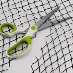Clearance Dammnät 3 m x 8 m Svart Fiskdammsnät Bladnät Nät Fågelskyddsnät robust För Fåglar & Småvilt