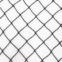 Dammnät 22 m x 10 m Svart Fiskdammsnät Bladnät Nät Fågelskyddsnät robust
