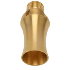 Dammsprinkler Vattenfontänmunstycke Koppar Ice Tower Cascade Cedar Sprayhuvud för trädgårdsdamm G1/2 G3/4 Universal 9,5 cm Fontäner & Dammar