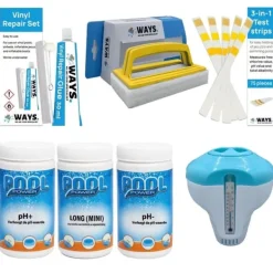 Deluxe Pool Deal - Intex metallram Rund 305x76 cm
