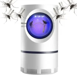 Dexnor myggmedelslampa inomhus flugdödare LED avvisande myggdödare elektrisk flugfälla insektsmedel