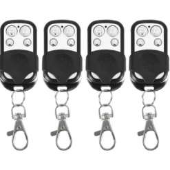 Sale Dioche Universal Cloning Remote Control 4st Universal Cloning Trådlös fjärrkontrollnyckel för garageport Skjul, Garage & Carports