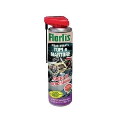 New DISABITUANT FÖR RÅTTOR OCH MARTOR SPRAY 600 ML FLORTIS Insektsmedel & Djuravvisande Medel