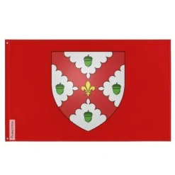 Drapeau Acton Vale 128 x 192 cm