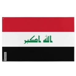 Discount Drapeau Irak 192 x 288 cm Flaggor & Vindstrutar