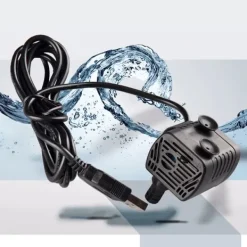 Best Dränkbar Pump för Fontäner med 0,4-1,5 m Lyft 180L/H 5V Fontäner & Dammar