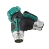 Sale Dubbla Ventildelare - Y-Typ Tvåvägskontakt Bevattning