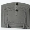 Online DZ077 - 37 x 31 Inget gammalt silver Tillbehör Till Vedeldade Kaminer & Öppna Spisar