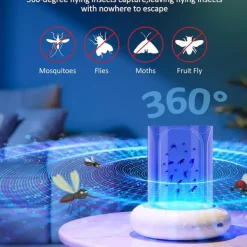Effektiv Flugsmälla: USB-Uppladdningsbar & Portabel