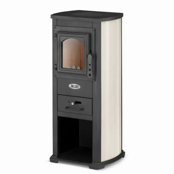 Discount EKONOMIK LUX Modern Vedspis - Stilfull, Effektiv Uppvärmning för Hem Vedeldade Kaminer