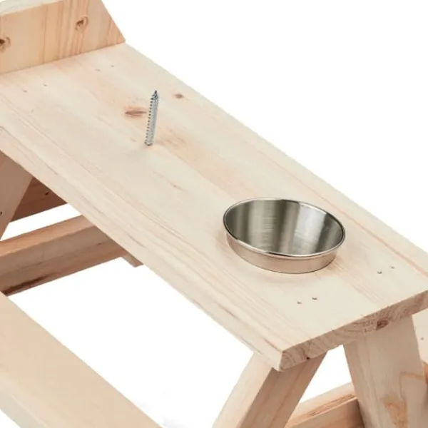 Ekorrmatare, 15x23x21 cm, Natur