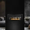 Outlet Eldstad på etanol - Montefalco 90 - Dubbel ansikte - 90x40 - Bioetanol Öppna Spisar