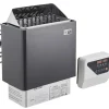 Discount Elektrisk Bastuvärmare 8KW, Digital Controller, för hemmaspa 8-12 m³ Bastu