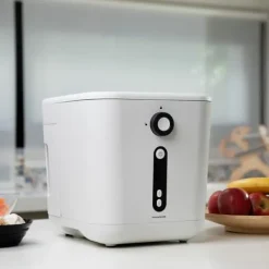 Discount Elektrisk kökskompostbehållare InnovaGoods | Komposthink 3L | Varmkompost | Elektrisk kompostkvarn 550W | Matavfall kompostering Kompostering
