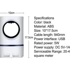 Clearance elektrisk myggdödare lampa bugg zapper myggdödare myggdödare insektsfälla Insektsmedel & Djuravvisande Medel