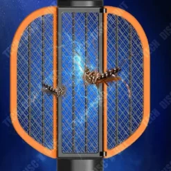 Discount Elektrisk myggfångare - TD® - Fällbar uppladdningsbar - UV-lampa - 1200 mAh - Tyst Flugsmällor