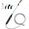 Elektrisk spruta - TD - Teleskopisk slang 5m - 2400mAh - Munstycke i koppar - Ergonomisk