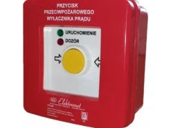 Elektromet Brand tryckknapp n/t 2 spår 12A R-Z självverkande diod röd/grön 24VDC/24V DC PPWP-1s A/1 901400