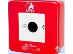 Elektromet Manuell larmknapp 4R 12A IP65 WP-6s ROP A (921414) Brandlarm