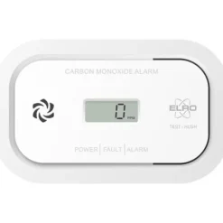 Discount ELRO FC5003 kolmonoxiddetektor - 10 års sensor - med display Rök- & Koloxiddetektorer
