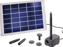 Outlet Esotec Palermos S 101769 Solcellspumpset 300 l/h Fontäner & Dammar