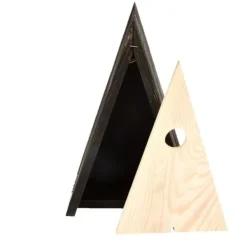 Discount Esschert Design - Tältformad fågelholk För Fåglar & Småvilt