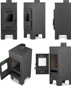 Essential Collection för Modern Design-älskare Vedeldade Kaminer