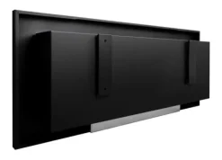 Hot Etanolkamin Öppna spisar Bio-eldplats Hängande biokamin svart med glas Bioetanolbrännare 90 cm x 40 cm x 12 cm ekologisk eldstad Öppna Spisar