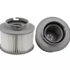 Online FD2089 Poolfilter för MSPA Uppblåsbara Pooler - 2 pack Pool- & Spatillbehör