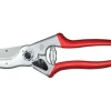 Felco 4, Städ, Gjuten aluminium, Röd, Stål, Grå, 210 mm