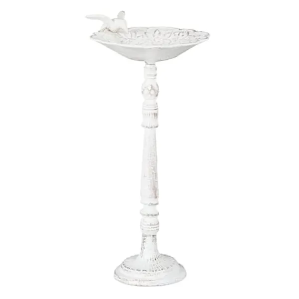 Sale Fågelbad, Gjutjärn, 40x20x18 cm För Fåglar & Småvilt