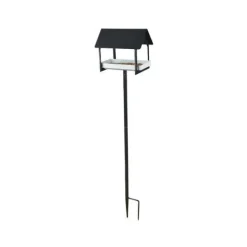 Outlet Fågelmatare - Esschert Design - Stål - Spett antracit - Utomhus - 126 cm För Fåglar & Småvilt