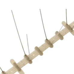 Outlet Fågelpiggar - 2-raders set i plast 20 st | Längd: 10 m | Väderbeständiga och effektiva Insektsmedel & Djuravvisande Medel