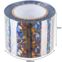 Clearance Fågelskrämma Reflekterande Band - 50m Insektsmedel & Djuravvisande Medel
