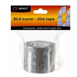 Clearance Fågelskrämma Reflekterande Band - 50m Insektsmedel & Djuravvisande Medel