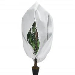 Clearance Fiberdukar med blixtlås 4 st 70 g/m² 1x1,55 m Markduk & Fiberduk