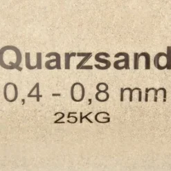 Outlet Filtersand 25 kg 0,4-0,8 mm - Filtersand - Filter Sand - Home & Living Pool- & Spatillbehör